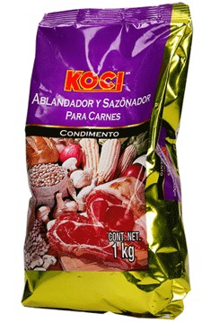 Ablandador de carne Koci Bolsa de 1 Kg