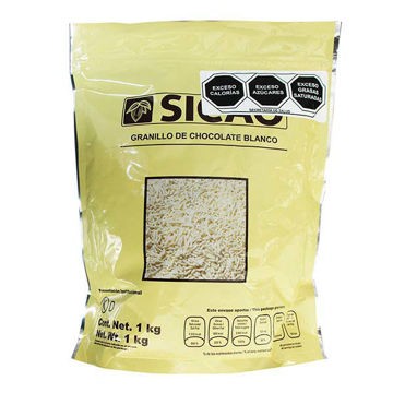 Granillo de Chocolate Blanco SICAO 1Kg (IEPS INC) 2137301-A99