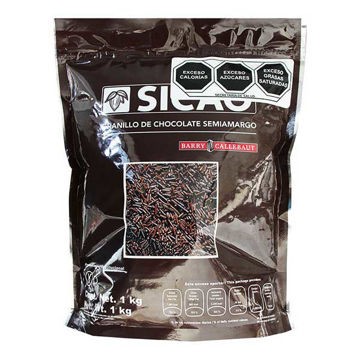 Granillo de Chocolate Semiamargo SICAO 1Kg (IEPS INC) 7170404-A99