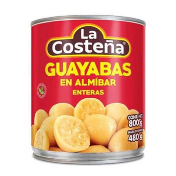 Guayabas Enteras Costeña 12 de 820g