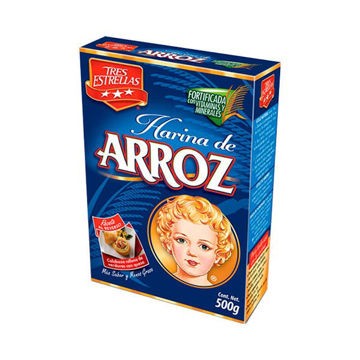 Harina de Arroz 500 Gr. 3 Estrellas