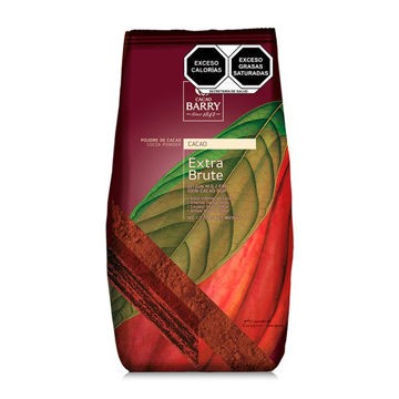 Cocoa extra Brute Callebaut Barry 1 Kg 22EXBRU-89B