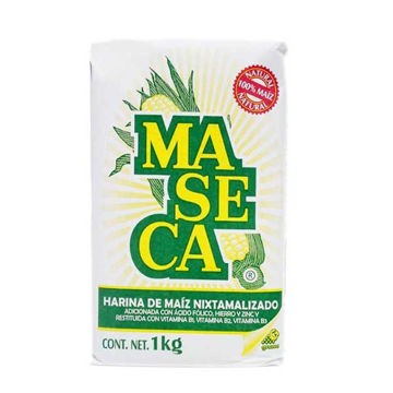 Harina de Maiz tradicional Maseca 10 de 1 Kg