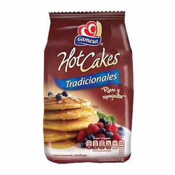 Harina Hot Cakes Gamesa 10 de 800 g