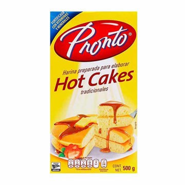 Harina Hot Cakes Pq. 500 Gr. Pronto