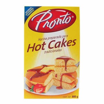 Harina Hot Cakes Pronto Grande 800 g