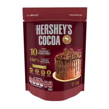 Cocoa Hershey Paquete 1kg(IEPS INC)
