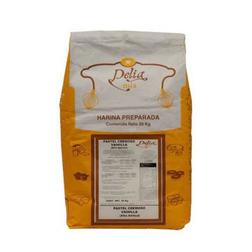 Harina preparada para pastel Red Velvet Espiga Mix Bulto de 20 Kg