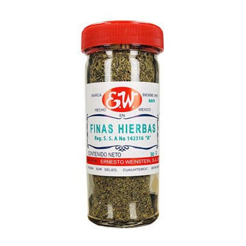 Hierbas Finas Fco. 30 Gr. Ernesto Weinstein