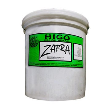 Higo en Almibar ZAFRA Cub 21 Kg.