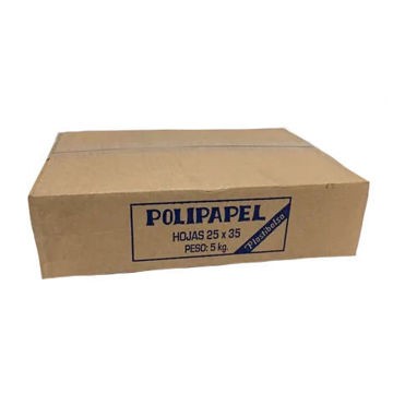 Hoja Polipapel 25x35 Paquete de 5 kg