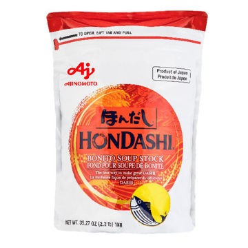 Hondashi Ajinomoto Bolsa 1 Kg Hojuela de pescado