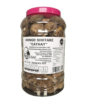 Hongo SHIITAKE Deshidratado Bsa.453 Gr. Oriental