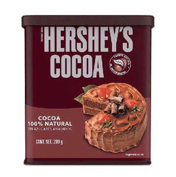 Cocoa Hersheys Bote de 200 g (IEPS inc.)