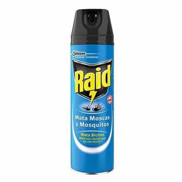Insecticida Raid Matabichos 429 Ml. (Azul)