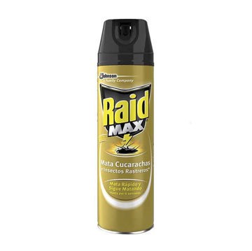 Insecticida Raid Max 440 Ml.(Dorado)