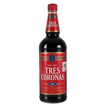 Jerez Botella 1 Lt. Tres Coronas
