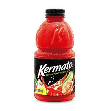 Coctel de tomate y almeja Kermato Botella de 950 mL