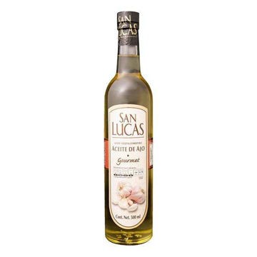 Aceite de ajo San Lucas Botella de 500 mL
