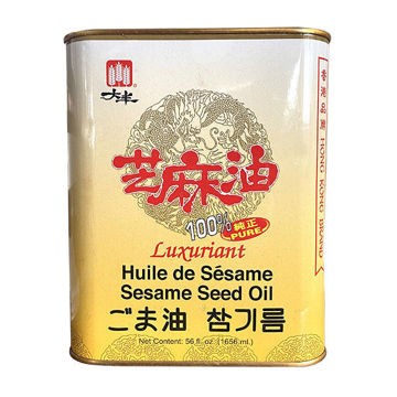 Aceite de ajonjoli Foreway/Shirakiku/Luxuriant Lata de 1.65 L