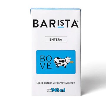 Leche Entera Barista Bové 12/946 ml