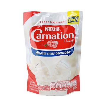 Leche en polvo Carnation Nestle de 460 g (Rinde 4 L) Clavel