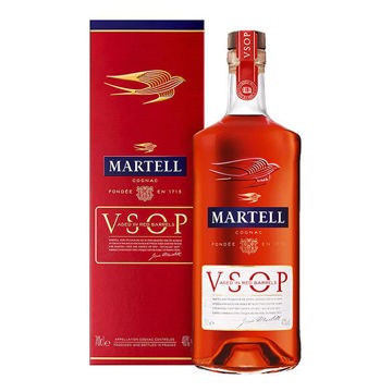 Cogñac V.S.O.P. Martell Botella de 700 mL