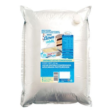 Lechera Untable Nestle 4 bolsas de 4.5 Kg