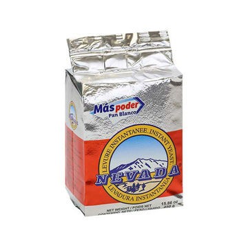 Levadura NEVADA Roja 450 g Masa Salada