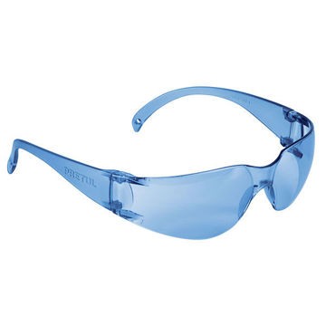 Lentes de seguridad Pretul color Azul P26009