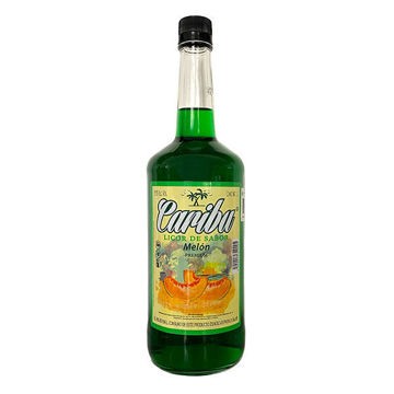 Licor Curazao Melon Caribu Botella 1 L