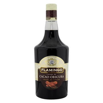 Licor de Crema de Cacao Obscura 1 Lt. Flamingo