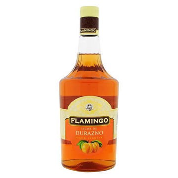 Licor de Durazno 1 Lt. Flamingo