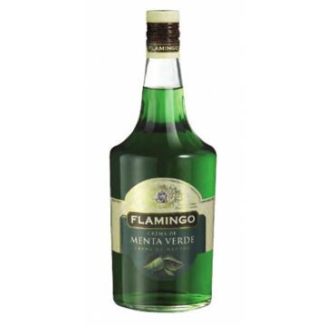 Licor de Menta Botella 1 Lt. Flamingo