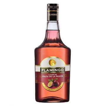 Licor Fruta Pasion 1 Lt Wild & Tasty Flamingo