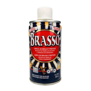 Limpia Metales Liquido 200 ml. Brasso