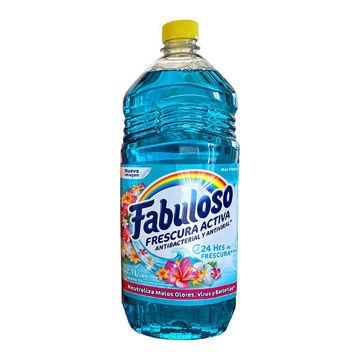 Limpiador Fabuloso Mar Fresco Azul 1 L