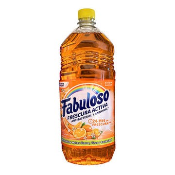 Limpiador Fabuloso Naranja 1 L