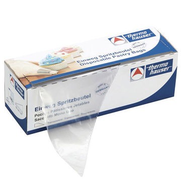 Mangas Pasteleras Desechables 53 cm Pq. 100 Pz. Thermo Hauser (IEPS INC)