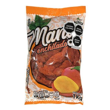Mango Enchilado Premier Bolsa 1 Kg. (IEPS INC)