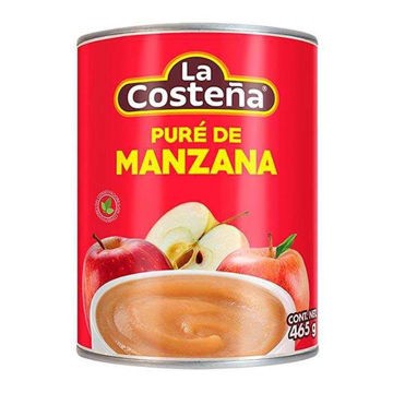 Manzana en Pure Costeña Lata 465 g