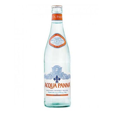 Agua Acqua Panna Mineral Vidrio 15 de 750 ml