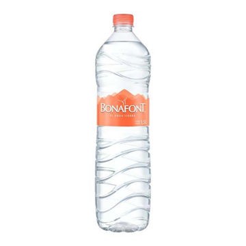 Agua Bonafont 12 Botellas de 1.5 L
