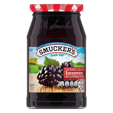 Mermelada Zarzamora Fco. 510 grs. SMUCKERS