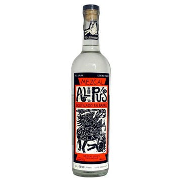 Mezcal Alipus San Miguel Sola de Vega Destilado Barro 750 mL (Tio Jesus/Tio Felix)