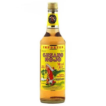 Mezcal Clasico Gusano Rojo Joven 1Lt.