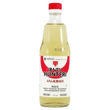 Mirin Honteri Mizkan 710 ml Tapa Roja (Vino de Arroz)
