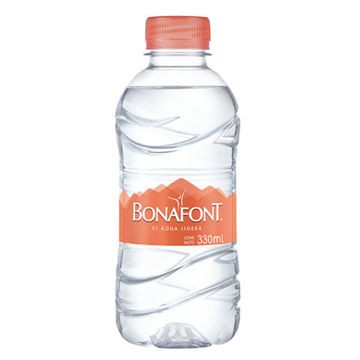 Agua Bonafont 24 botellas de 330 mL