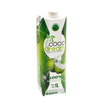 Agua de coco A de Coco 12 de 1 L