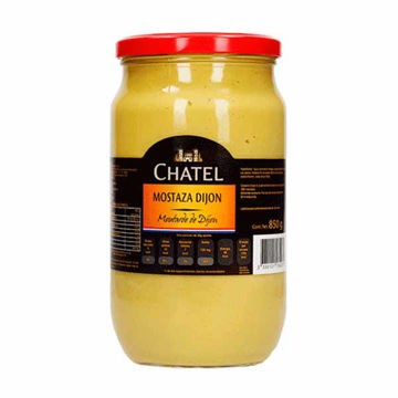 Mostaza FRANCESA Dijon 850 Grs. CHATEL